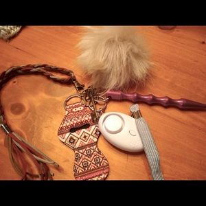 Safety Keychain 🌼 Handcrafted